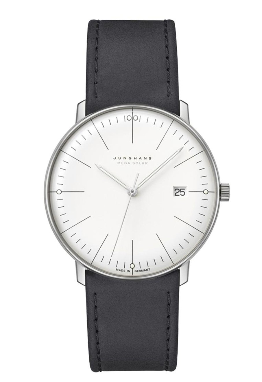 Gents Junghans | Max Bill Mega Solar – Junghanshop